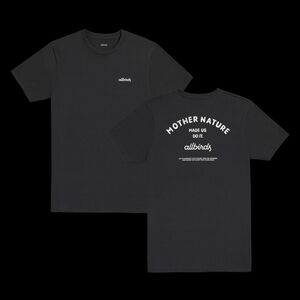 Allbirds 'Mother Nature' Men's Black Graphic Tee